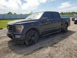 Salvage cars for sale at Houston, TX auction: 2023 Ford F150 Supercrew