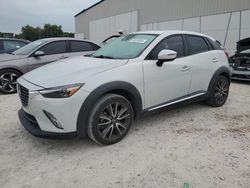 Salvage cars for sale from Copart Apopka, FL: 2016 Mazda CX-3 Grand Touring