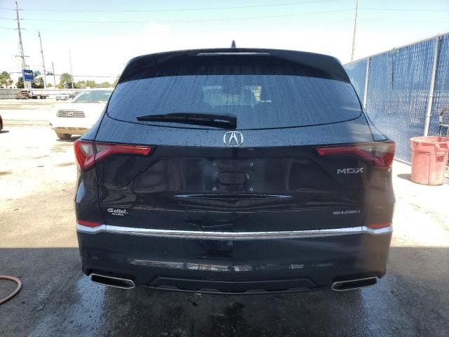 2022 Acura MDX Technology