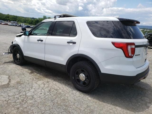 2017 Ford Explorer Police Interceptor