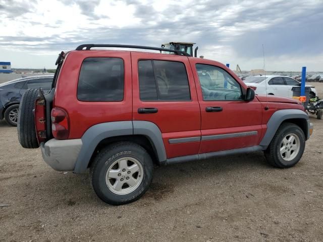 2006 Jeep Liberty Sport