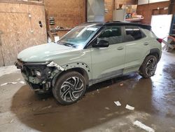 Salvage cars for sale at Ebensburg, PA auction: 2024 Chevrolet Trailblazer RS