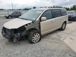 Chrysler Town & c salvage cars for sale: 2012 Chrysler Town & Country Touring