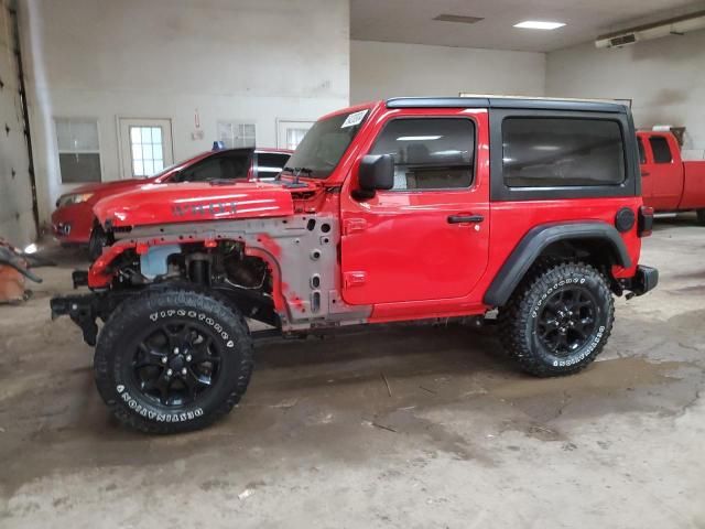 2020 Jeep Wrangler Sport