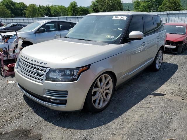 2014 Land Rover Range Rover Supercharged