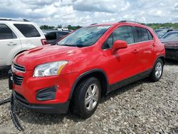 Salvage cars for sale at Cahokia Heights, IL auction: 2016 Chevrolet Trax 1LT