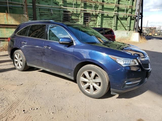 2014 Acura MDX Advance