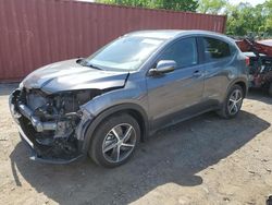 Salvage cars for sale at Baltimore, MD auction: 2022 Honda HR-V EX