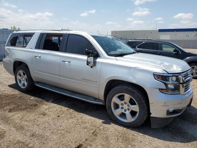 2015 Chevrolet Suburban K1500 LTZ