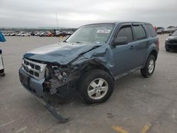 Vehiculos salvage en venta de Copart Grand Prairie, TX: 2011 Ford Escape XLS