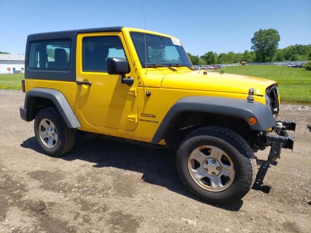 2015 Jeep Wrangler Sport