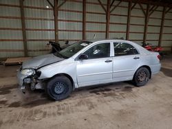 Salvage cars for sale from Copart London, ON: 2008 Toyota Corolla CE