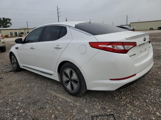 2012 KIA Optima Hybrid