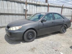 Toyota Camry le salvage cars for sale: 2006 Toyota Camry LE