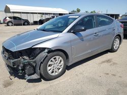 Salvage cars for sale from Copart Fresno, CA: 2017 Hyundai Elantra SE
