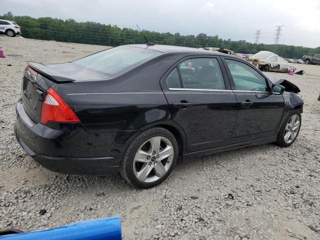 2012 Ford Fusion Sport