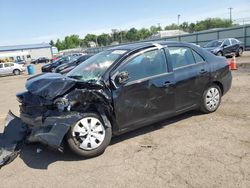 Toyota Yaris salvage cars for sale: 2012 Toyota Yaris