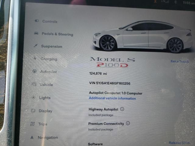 2016 Tesla Model S