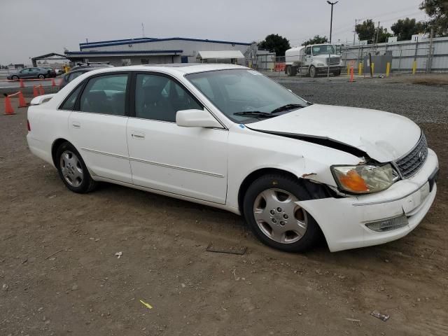 2003 Toyota Avalon XL