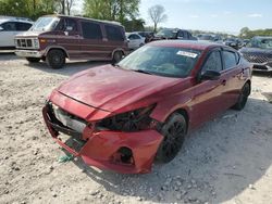 Salvage cars for sale at Cicero, IN auction: 2019 Nissan Altima SR