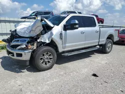 Salvage trucks for sale at Lawrenceburg, KY auction: 2017 Ford F250 Super Duty