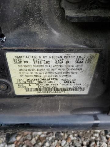 2006 Nissan Sentra 1.8