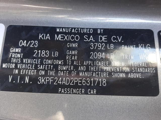 2023 KIA Forte LX