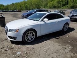 Audi salvage cars for sale: 2010 Audi A5 Premium