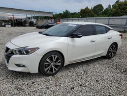 Salvage cars for sale at Memphis, TN auction: 2017 Nissan Maxima 3.5S