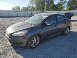 Salvage cars for sale at Gastonia, NC auction: 2016 Ford Focus SE