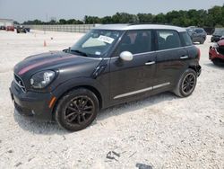 Salvage cars for sale from Copart New Braunfels, TX: 2016 Mini Cooper S Countryman