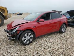 Salvage cars for sale at Temple, TX auction: 2023 Tesla Model Y