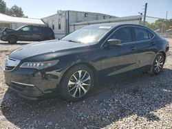 Salvage cars for sale from Copart Prairie Grove, AR: 2015 Acura TLX