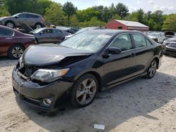 Salvage cars for sale from Copart Mendon, MA: 2012 Toyota Camry SE