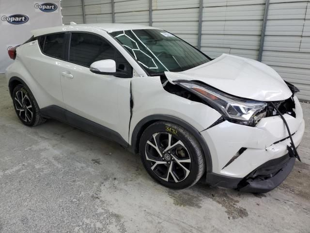 2018 Toyota C-HR XLE