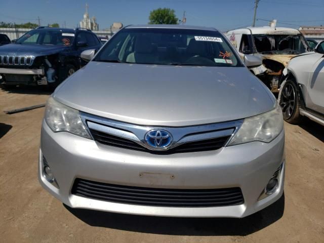 2012 Toyota Camry Hybrid