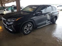 Toyota salvage cars for sale: 2022 Toyota Highlander XLE