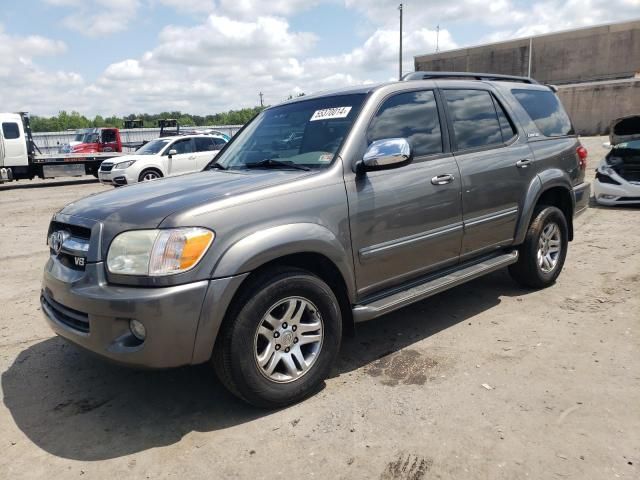 2007 Toyota Sequoia Limited