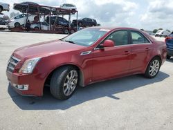 Salvage cars for sale at New Orleans, LA auction: 2009 Cadillac CTS