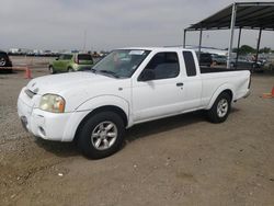 Vehiculos salvage en venta de Copart San Diego, CA: 2002 Nissan Frontier King Cab XE