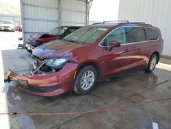 Salvage cars for sale from Copart Albuquerque, NM: 2021 Chrysler Voyager LXI