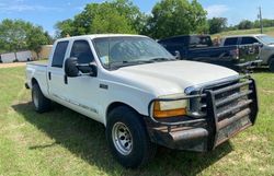 Salvage trucks for sale at Houston, TX auction: 1999 Ford F250 Super Duty