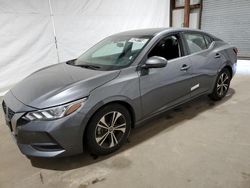 Salvage cars for sale at Brookhaven, NY auction: 2020 Nissan Sentra SV