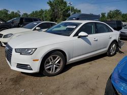 Audi a4 Vehiculos salvage en venta: 2017 Audi A4 Ultra Premium