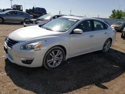 Salvage cars for sale at Greenwood, NE auction: 2014 Nissan Altima 3.5S