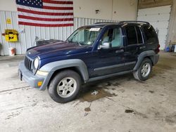 Jeep salvage cars for sale: 2007 Jeep Liberty Sport