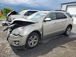 Salvage cars for sale from Copart Chambersburg, PA: 2014 Chevrolet Equinox LT