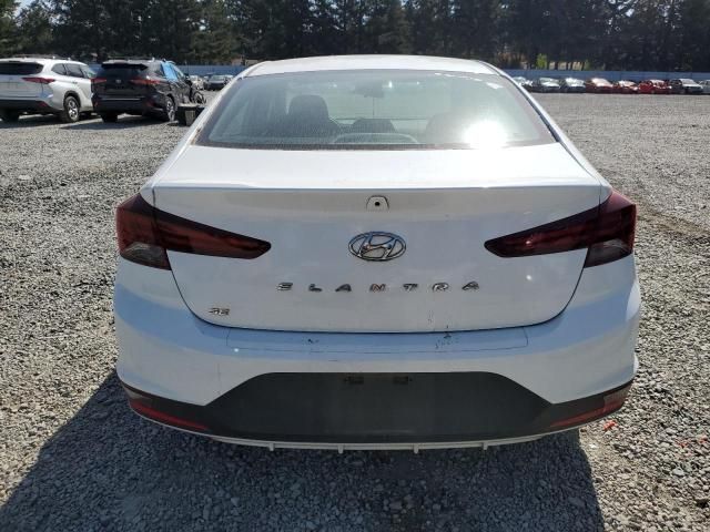 2019 Hyundai Elantra SE