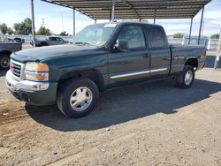 Salvage cars for sale from Copart San Diego, CA: 2003 GMC New Sierra K1500