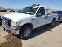 Salvage cars for sale from Copart North Las Vegas, NV: 2006 Ford F250 Super Duty